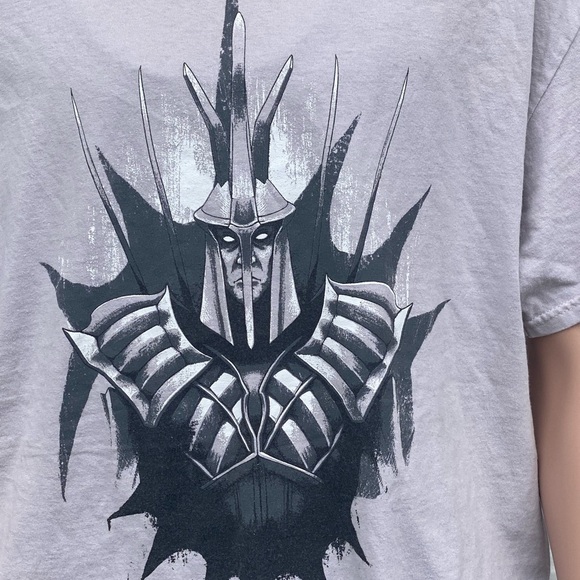 Elder Scrolls Graphic Men's T-Shirt - White - Picture 3 of 6